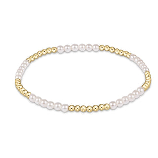 Enewton Blissful Pearl 3mm Bracelet