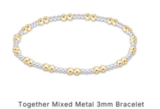 Enewton Together Mixed Metal 3mm Bracelet