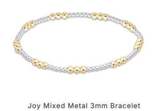 Enewton Joy Mixed Metal 3mm Bracelet