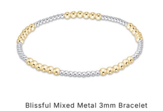 Enewton Blissful Mixed Metal Bracelet