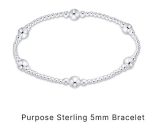 Enewton Purpose Sterling Silver 5mm Bracelet