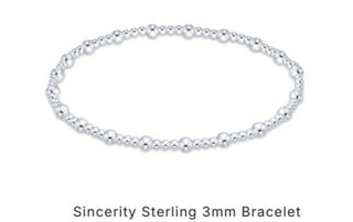 Enewton Sincerity Sterling 3mm Bracelet