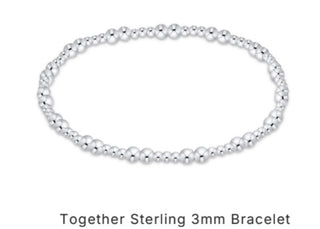 Enewton Together Sterling 3mm Bracelet