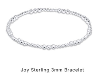 Enewton Joy Sterling 3mm Bracelet
