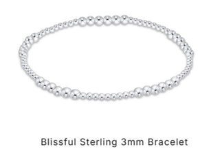 Enewton Blissful Sterling 3mm Bracelet