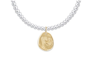 Enewton Extends Classic Mixed Metal 3mm Inspire America Gold Disc