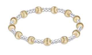 Enewton Extends Dignity Sincerity Mixed Metal 6mm Bracelet
