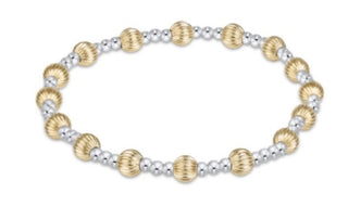 Enewton Extends Dignity Sincerity Mixed Metal 5mm Bracelet