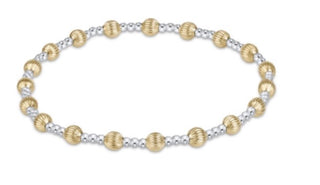 Enewton Extends Dignity Sincerity Mixed Metal 4mm Bracelet