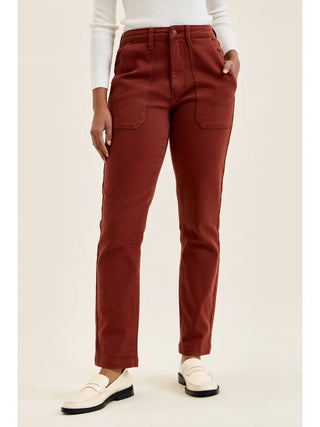 Judy Blue Aurora Weekender Jeans- Pumpkin Spice