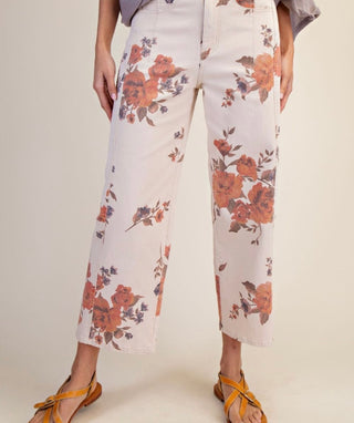 Rustic Rose Pant