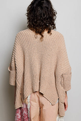 Powder Cocoa Cardigan