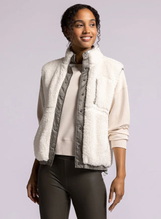 Skylar Vest- Vetiver