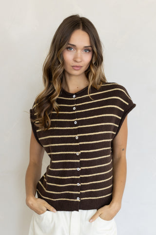 Cabana Stripe Piper Vest