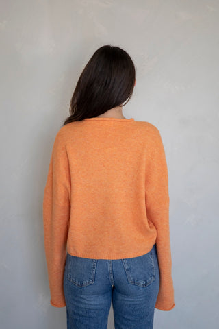 Piper Cardigan- Orange