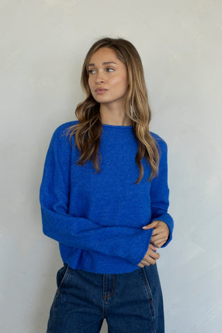 Piper Pullover - Blue