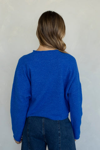 Piper Pullover - Blue