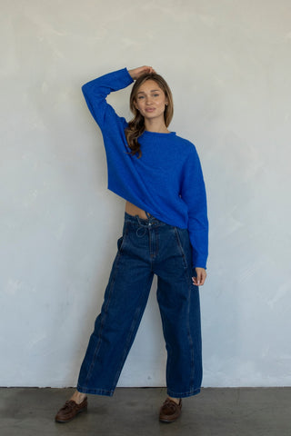 Piper Pullover - Blue