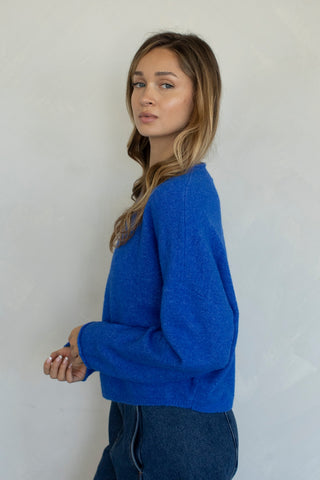 Piper Pullover - Blue