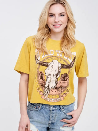 Longhorn Vintage Tee