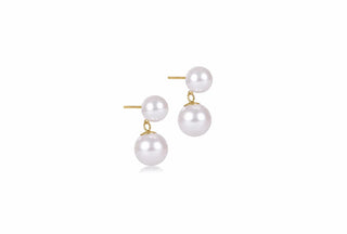 Enewton Classic Pearl 10mm Ball Drop Stud- Pearl