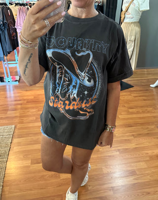 Girl Dangerous Country Stardust Tee