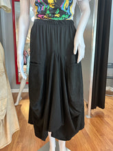Load image into Gallery viewer, Boho Cargo Skirt- Black &amp; Khaki