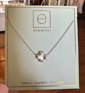 Enewton 16” Necklace Sterling- Signature Cross Sterling