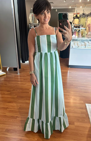Willow Stripe Maxi