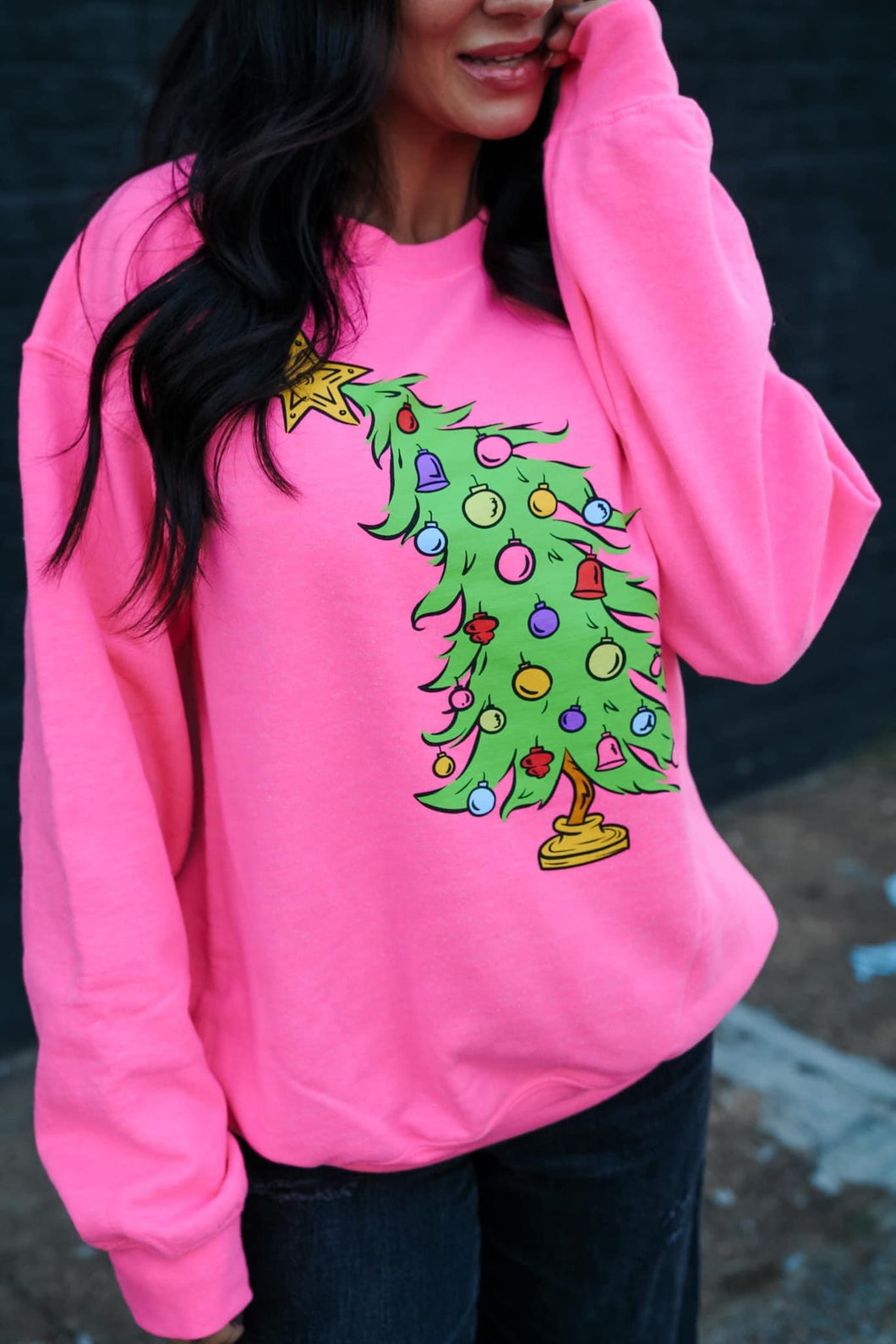 Whoville Tree- Hot Pink