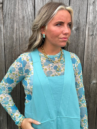 Vintage Floral Mesh Top