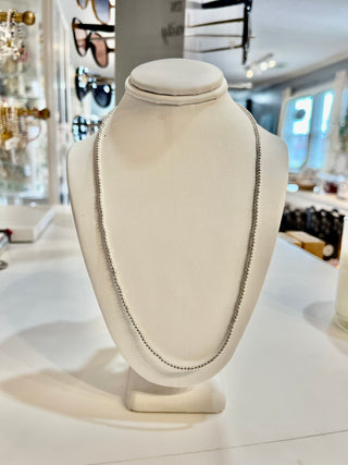 Enewton 17” choker Classic sterling 2mm bead