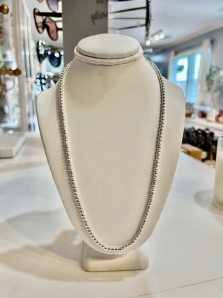 Enewton 17” choker Classic sterling 3mm bead