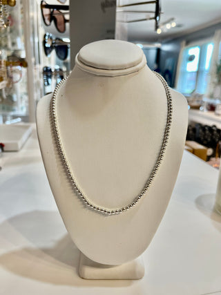 Enewton 15” choker Classic sterling silver 3mm bead