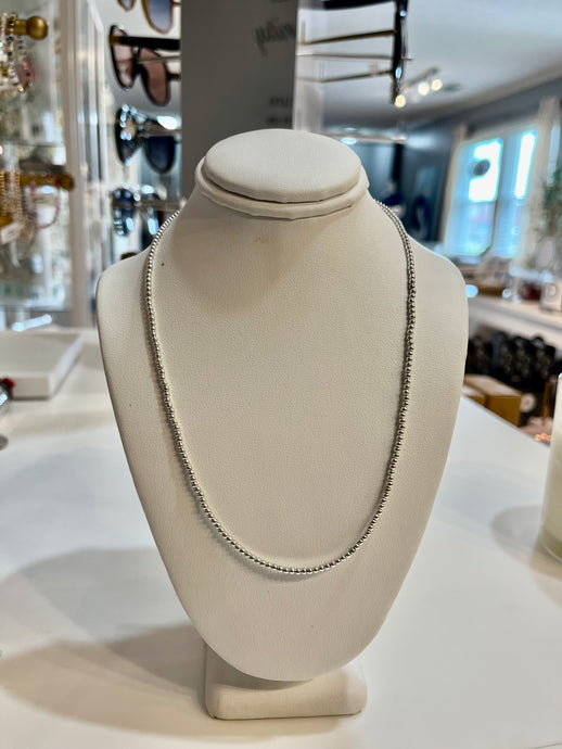 Enewton 15” choker Classic sterling silver 2mm bead