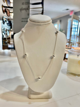 15” choker simplicity chain sterling- Classic 6mm Sterling