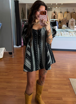 Black Romper