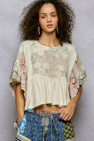 Boho Natural Top