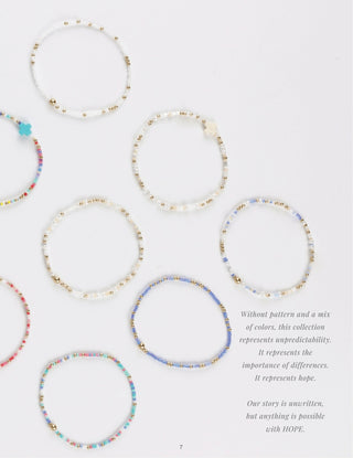 Enewton 2025 Spring Summer Hope Unwritten Bracelets