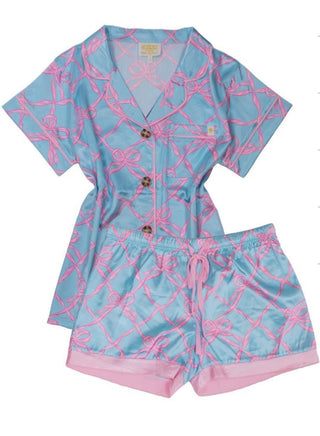 Simply Southern Silk Bow PJ Set