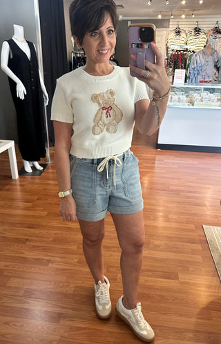 Judy Blue High Waisted Jogger Short