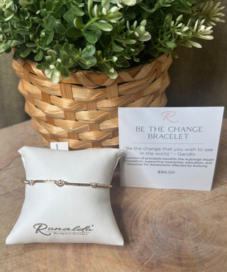 Ronaldo Be The Change Bracelet