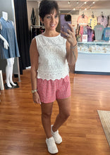 Load image into Gallery viewer, White Eyelet Top