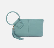 Load image into Gallery viewer, Hobo Sable Wristlet- Pale Green