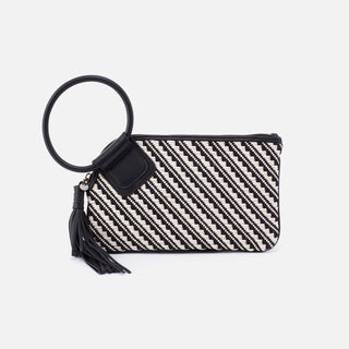 Sable Black & White Weave