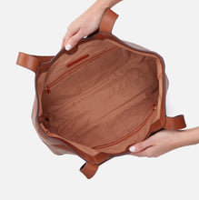Load image into Gallery viewer, Bellamy Medium Tote Brandy