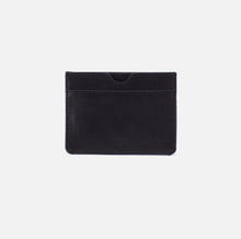 Load image into Gallery viewer, Hobo Men’s Credit Card Holder Black