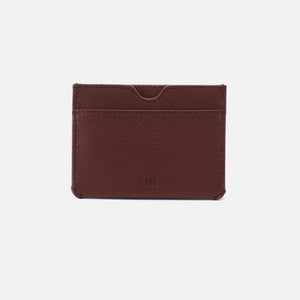 Hobo Men’s Credit Card Wallet Brown