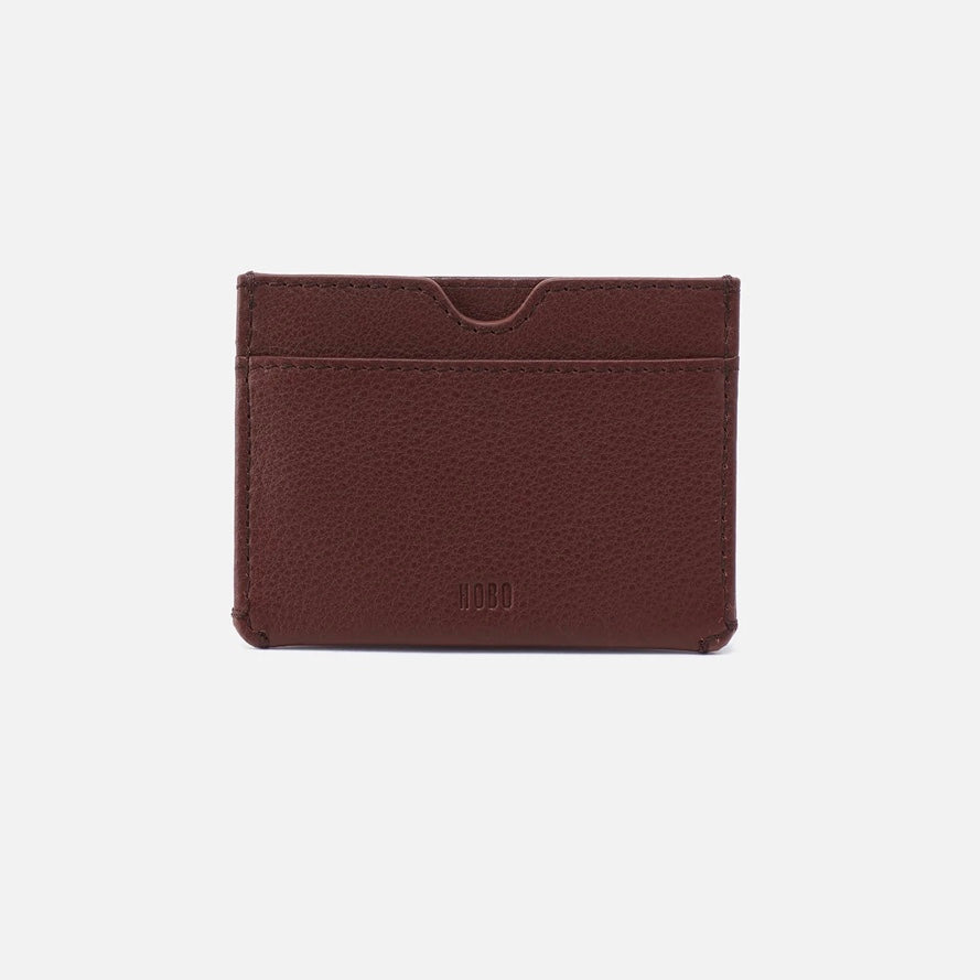 Hobo Men’s Credit Card Wallet Brown