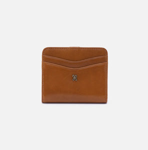 Hobo Max Mini Bifold Compact Wallet Truffle